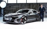 [ẢNH] Audi E-Tron GT ra mắt, đối thủ xứng tầm của Porsche Taycan
