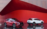 [ẢNH] Mitsubishi Eclipse Cross: Ngôn ngữ thiết kế mới hiện đại hơn