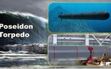 [ẢNH] Nga thử nghiệm triển khai tàu ngầm không người lái Poseidon