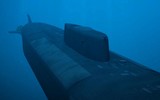 [ẢNH] Nga thử nghiệm triển khai tàu ngầm không người lái Poseidon