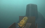 [ẢNH] Nga thử nghiệm triển khai tàu ngầm không người lái Poseidon