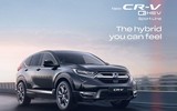 [ẢNH] Honda CR-V 2021 có thêm phiên bản chạy động cơ hybrid