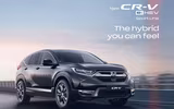 [ẢNH] Honda CR-V 2021 có thêm phiên bản chạy động cơ hybrid