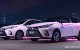 [ẢNH] Xuất hiện Toyota Yaris phiên bản đặc biệt dành cho nữ giới trẻ tuổi