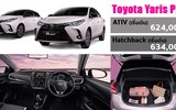 [ẢNH] Xuất hiện Toyota Yaris phiên bản đặc biệt dành cho nữ giới trẻ tuổi