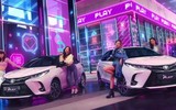 [ẢNH] Xuất hiện Toyota Yaris phiên bản đặc biệt dành cho nữ giới trẻ tuổi