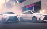 [ẢNH] Xuất hiện Toyota Yaris phiên bản đặc biệt dành cho nữ giới trẻ tuổi