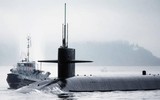 [ẢNH] Tàu ngầm USS Ohio mang 
