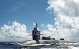 [ẢNH] Tàu ngầm USS Ohio mang 