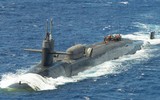 [ẢNH] Tàu ngầm USS Ohio mang 