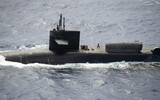 [ẢNH] Tàu ngầm USS Ohio mang 