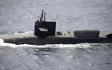 [ẢNH] Tàu ngầm USS Ohio mang 