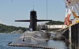 [ẢNH] Tàu ngầm USS Ohio mang 