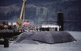 [ẢNH] Tàu ngầm USS Ohio mang 