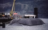 [ẢNH] Tàu ngầm USS Ohio mang 