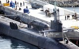 [ẢNH] Tàu ngầm USS Ohio mang 