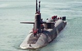 [ẢNH] Tàu ngầm USS Ohio mang 