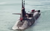 [ẢNH] Tàu ngầm USS Ohio mang 