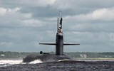 [ẢNH] Tàu ngầm USS Ohio mang 