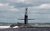 [ẢNH] Tàu ngầm USS Ohio mang 