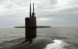 [ẢNH] Tàu ngầm USS Ohio mang 
