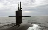 [ẢNH] Tàu ngầm USS Ohio mang 