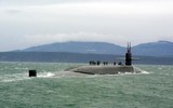 [ẢNH] Tàu ngầm USS Ohio mang 
