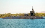 [ẢNH] Tàu ngầm USS Ohio mang 