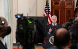 [ẢNH] Tổng thống Joe Biden làm lễ tưởng niệm 500.000 người Mỹ tử vong vì Covid-19