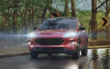 [ẢNH] Ford Escape 2021 ra mắt với lựa chọn động cơ hybrid mới