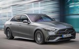 [ẢNH] Mercedes-Benz C-Class 2022 ra mắt: Rộng rãi hơn, công nghệ vượt trội