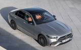[ẢNH] Mercedes-Benz C-Class 2022 ra mắt: Rộng rãi hơn, công nghệ vượt trội