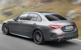[ẢNH] Mercedes-Benz C-Class 2022 ra mắt: Rộng rãi hơn, công nghệ vượt trội