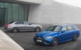 [ẢNH] Mercedes-Benz C-Class 2022 ra mắt: Rộng rãi hơn, công nghệ vượt trội
