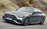 [ẢNH] Mercedes-Benz C-Class 2022 ra mắt: Rộng rãi hơn, công nghệ vượt trội