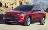 [ẢNH] Ford Escape 2021 ra mắt với lựa chọn động cơ hybrid mới