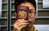 [ẢNH] Dân Hong Kong đổ xô mua nhà ở Anh 