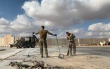 [ẢNH] Mỹ không kích lực lượng do Iran hậu thuẫn tại Syria