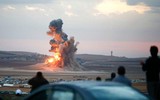[ẢNH] Mỹ không kích lực lượng do Iran hậu thuẫn tại Syria