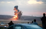 [ẢNH] Mỹ không kích lực lượng do Iran hậu thuẫn tại Syria