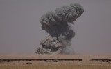 [ẢNH] Mỹ không kích lực lượng do Iran hậu thuẫn tại Syria