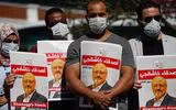 [ẢNH] Tình báo Mỹ: Thái tử Saudi Arabia phê chuẩn vụ sát hại nhà báo Khashoggi