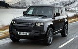 [ẢNH] Land Rover Defender 2022 bổ sung thêm động cơ V8 
