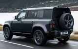 [ẢNH] Land Rover Defender 2022 bổ sung thêm động cơ V8 