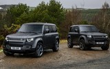 [ẢNH] Land Rover Defender 2022 bổ sung thêm động cơ V8 