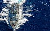 [ẢNH] Trung Quốc lộ diện tàu khu trục với radar có thể ‘bắt sống’ máy bay tàng hình