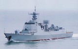 [ẢNH] Trung Quốc lộ diện tàu khu trục với radar có thể ‘bắt sống’ máy bay tàng hình