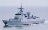 [ẢNH] Trung Quốc lộ diện tàu khu trục với radar có thể ‘bắt sống’ máy bay tàng hình