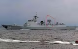 [ẢNH] Trung Quốc lộ diện tàu khu trục với radar có thể ‘bắt sống’ máy bay tàng hình