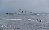 [ẢNH] Trung Quốc lộ diện tàu khu trục với radar có thể ‘bắt sống’ máy bay tàng hình